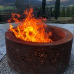 Small Double Skin Fire pit