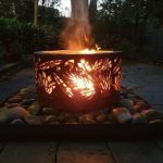 Small Double Skin Fire pit 2